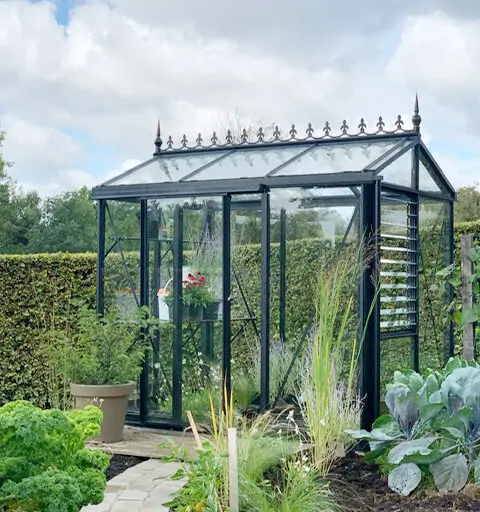 Drivhus Helios Urban Victorian 3,8 m²