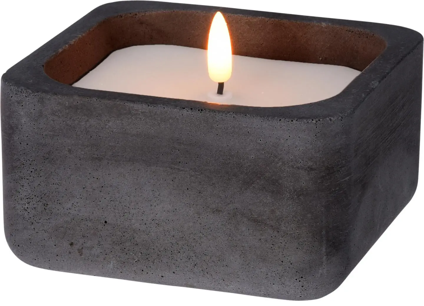 Ledlys ute Sementkrukke sort - Bilde 2