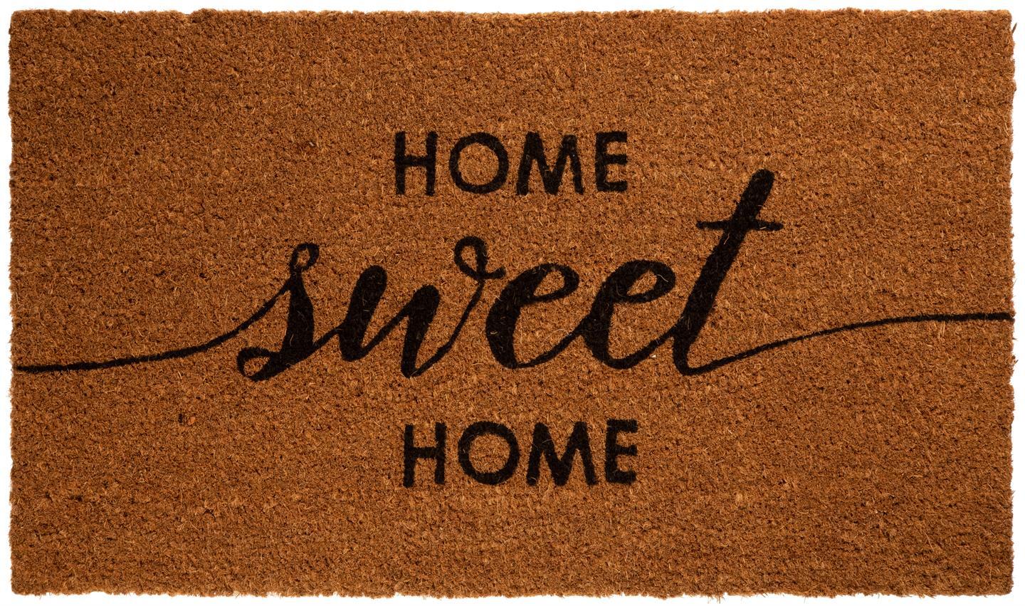 Dørmatte Home Sweet Home 40x70cm