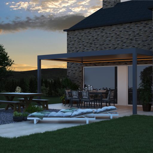 Pinella fastlamell veggmontert