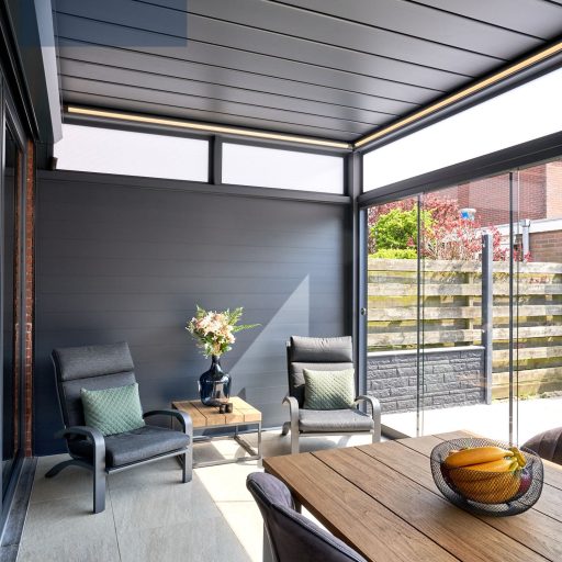 Pinella skyvelameller  veggmontert