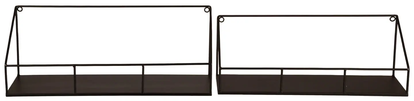Hyllesett sort (2 stk) - Bilde 2