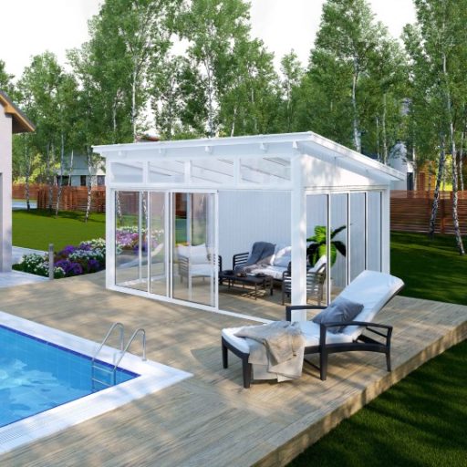 Tegn selv Hagestue 3D