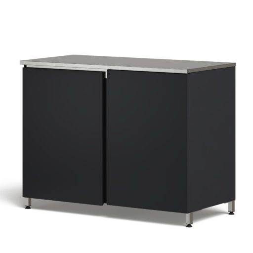 Utekjøkken BDH1180x550x885mm hjørne v.dør