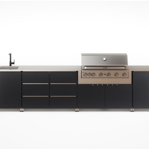 Utekjøkken BDH590x550x885mm