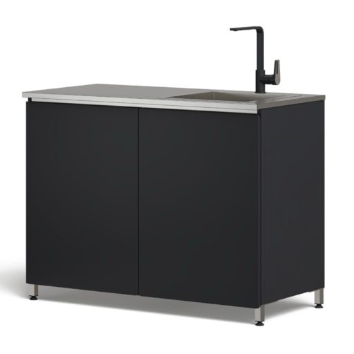 Utekjøkken BDH1180x550x885mm H.Vask