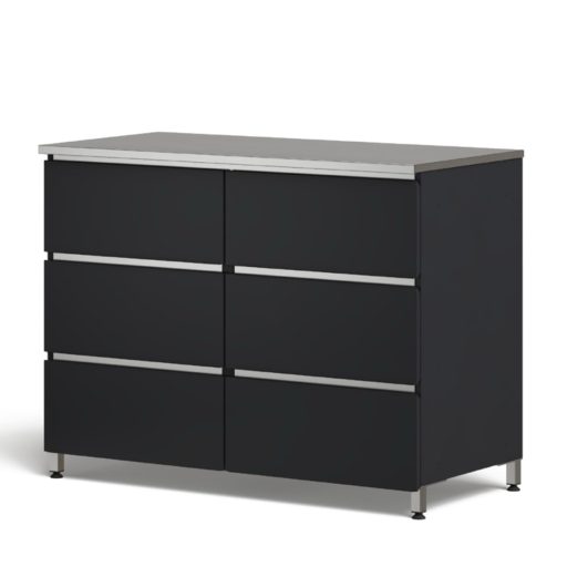 Utekjøkken BDH1180x550x885mm 6 skuffer