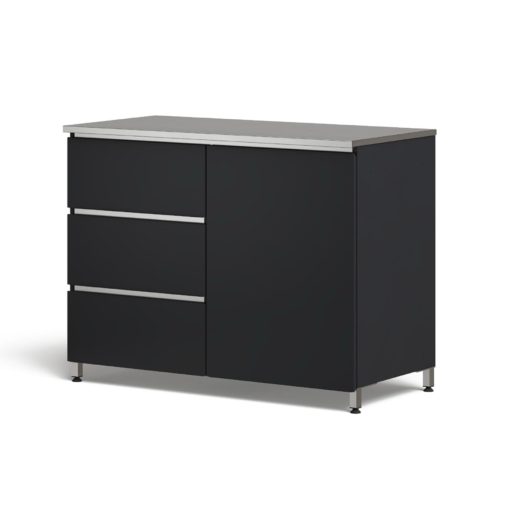 Utekjøkken BDH1180x550x885mm 3skuff